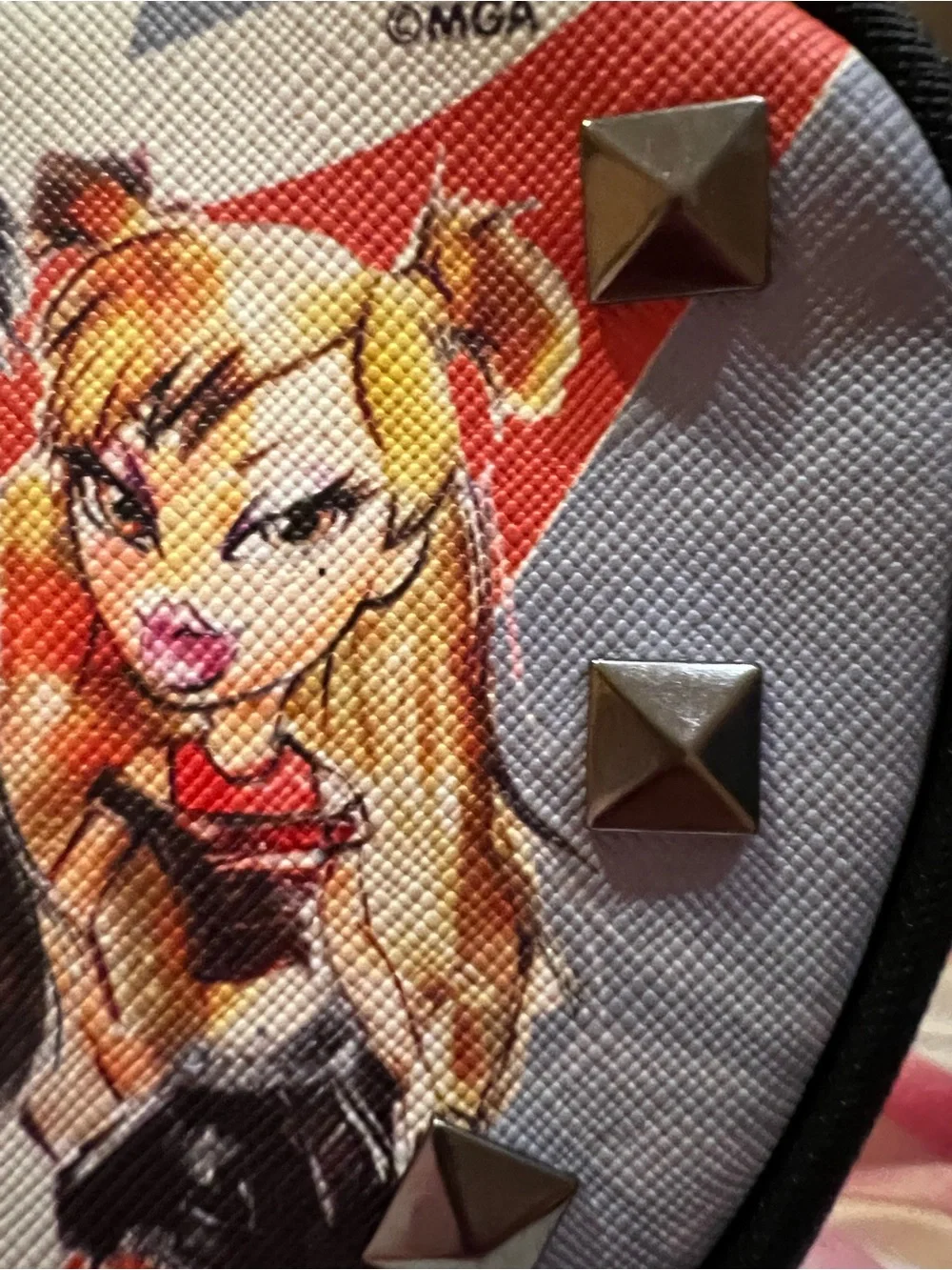 Bratz Pretty in Punk Makeup Bag NWT